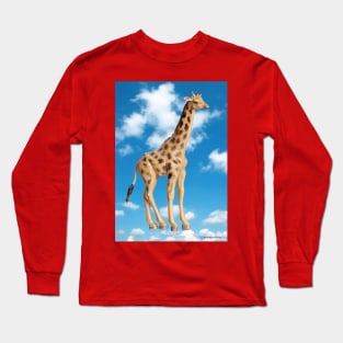 ANIMAL HEAVEN Giraffe Long Sleeve T-Shirt